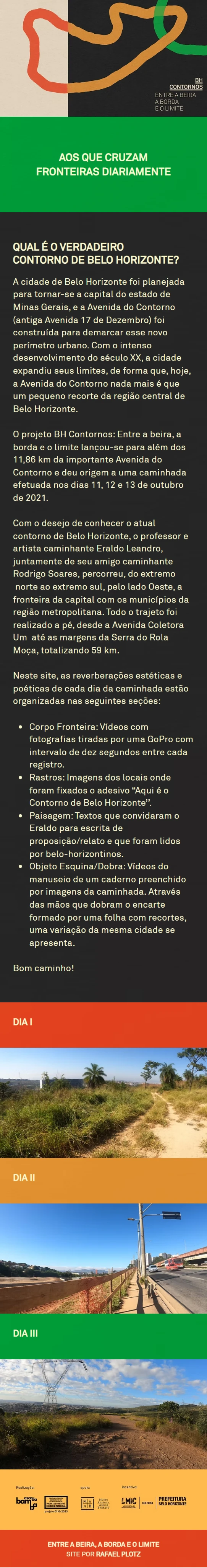 BH Contornos - mobile