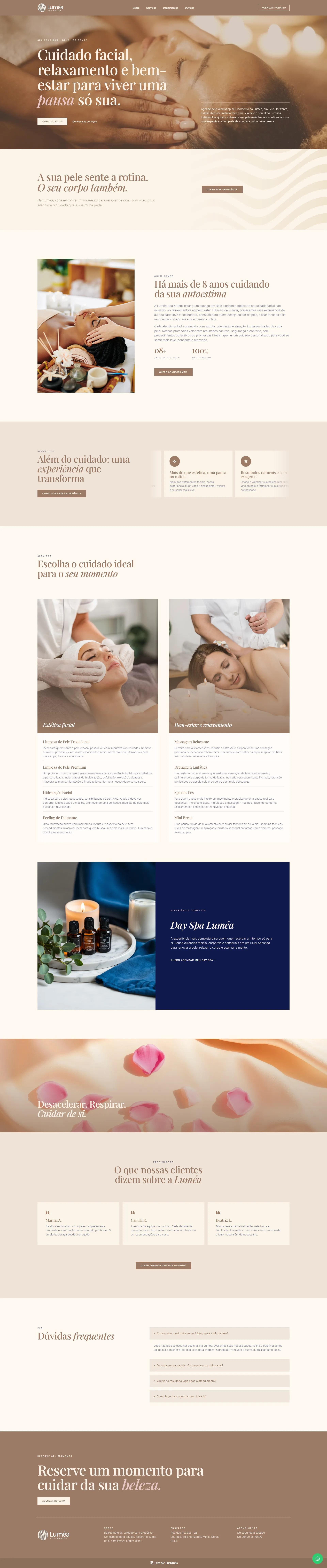 Luméa Spa & Bem-estar - desktop